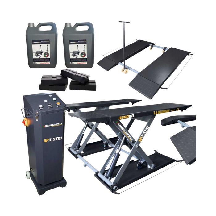 Podnośnik nożycowy mobilny 3.5T 230V ROBUSTO SP3.5TM