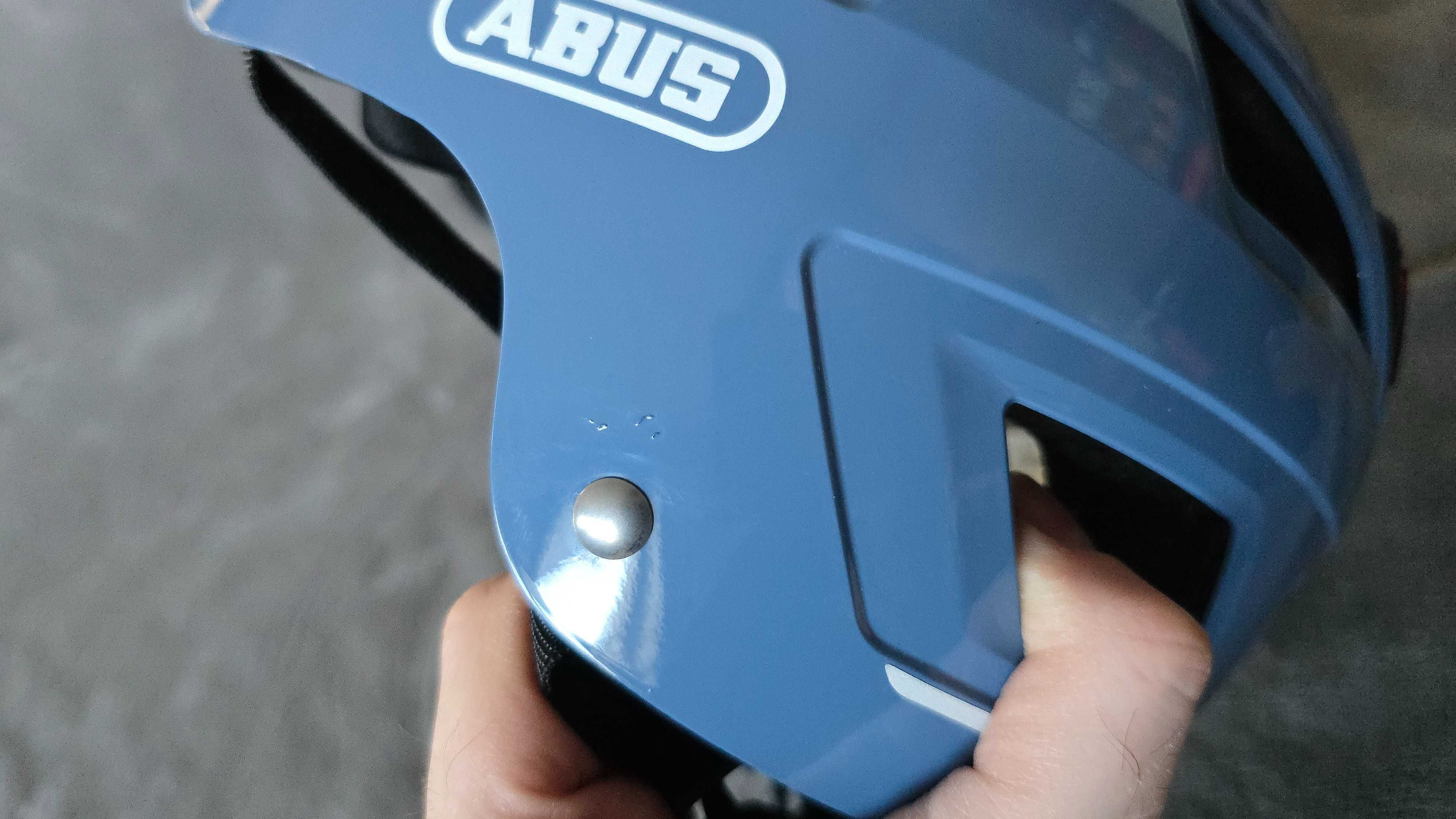Kask rowerowy ABUS HYBAN 2.0 Glacier Blue rozmiar L 56-61 cm