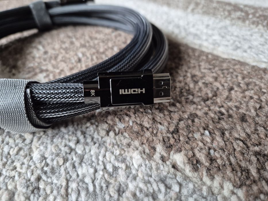 Ugreen kabel przewód HDMI 2.1 8K 60Hz 48Gb/s 3m szary (HD135)
