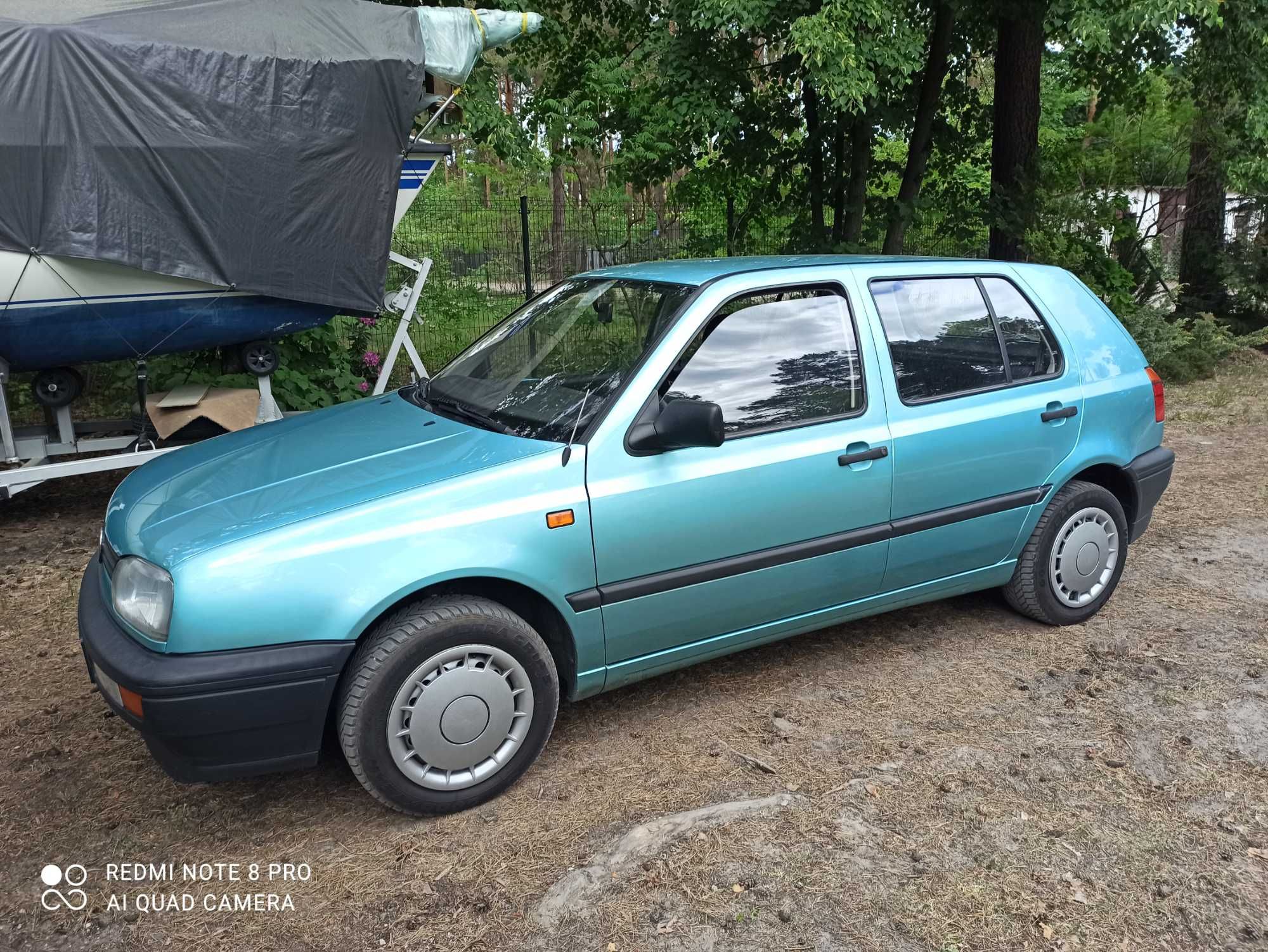 VW Golf III 1.6 MPI przebieg 109 tys. km. stan idealny!!!