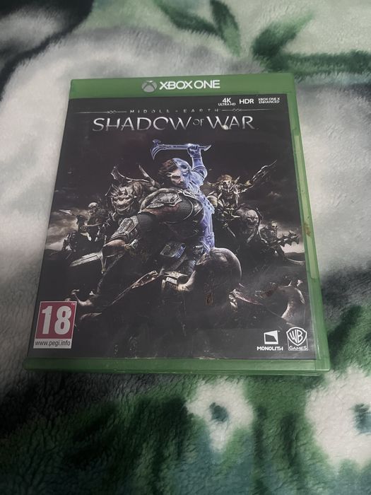 Xbox one Shadow of War