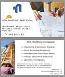 Execução de obras, remodelações, projetos e acompanhamento