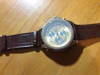 Zegarek Quartz G114976 Bezel stainless steel case back base metal.