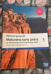 maturalne karty pracy z geografii klasa 1 liceum technikum