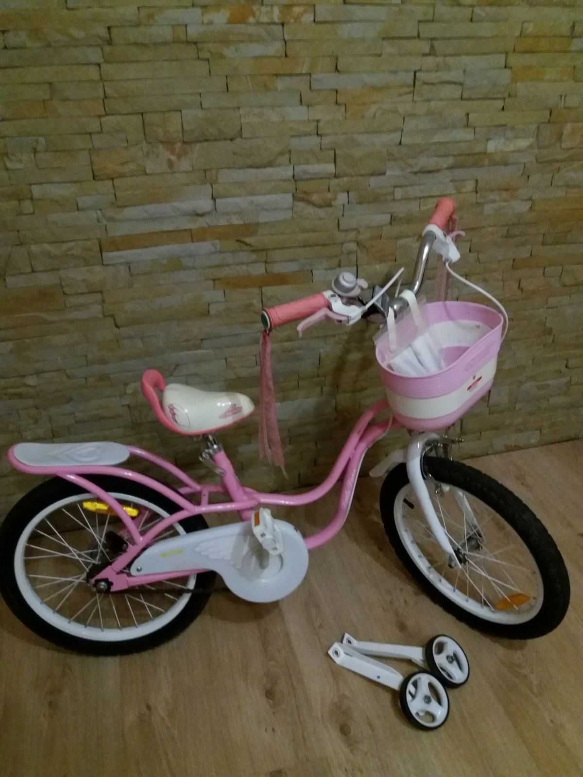 Велосипед Royal Baby Little Swan 18 Рожевий
