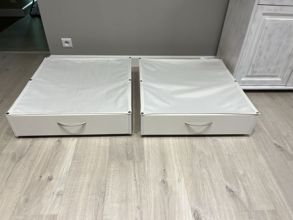 Szuflady pojemnik pod łóżko Ikea