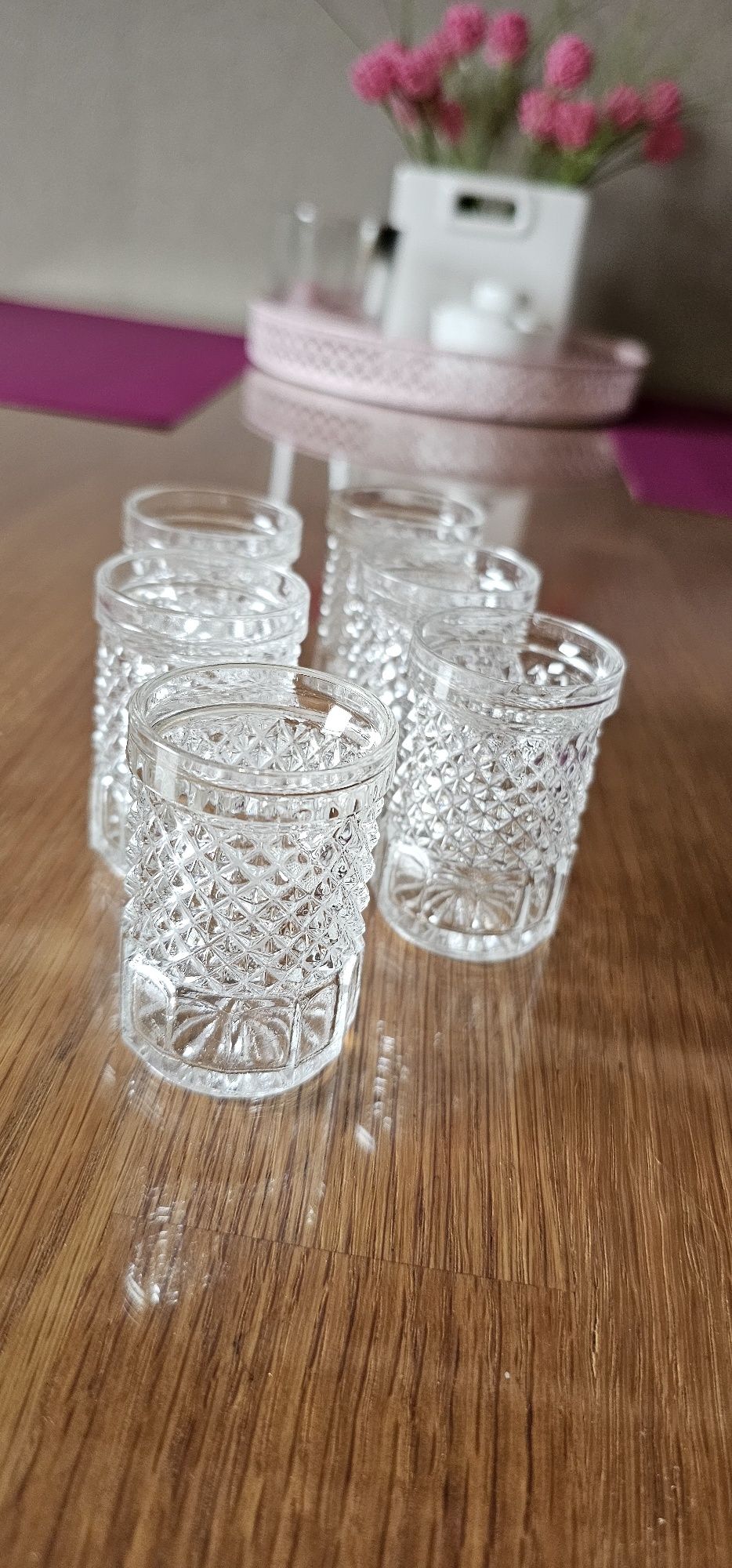 Karafka z kieliszkami
