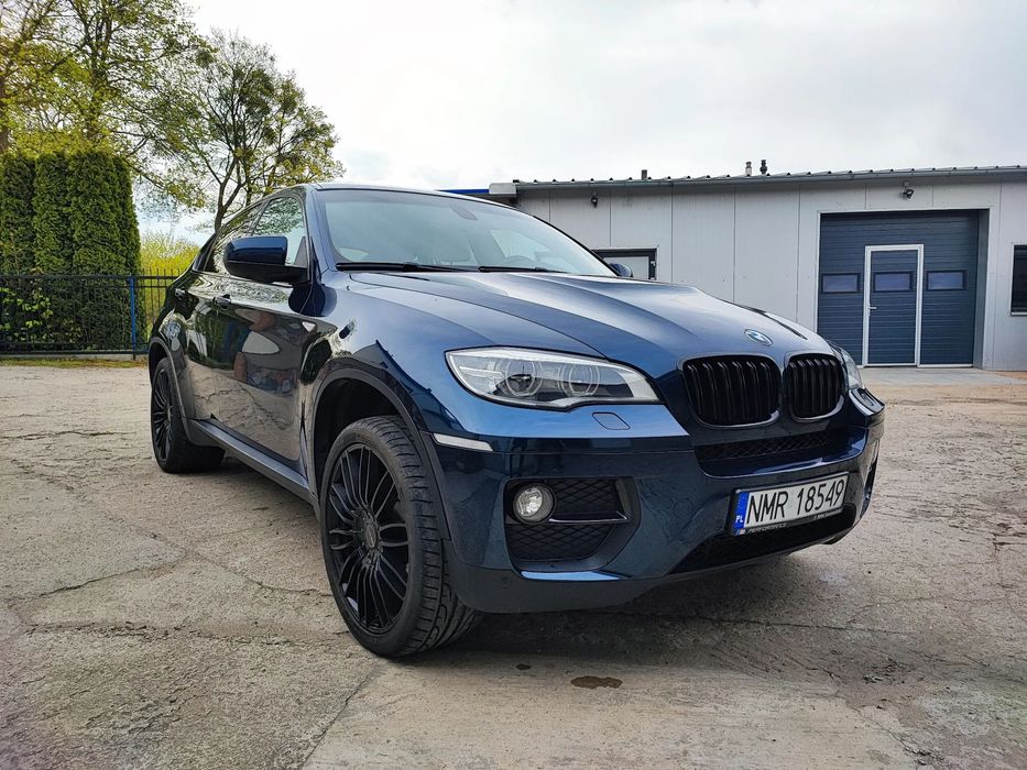 BMW X6 BMW X6 E71 3.0 diesel xDrive 306km LIFT