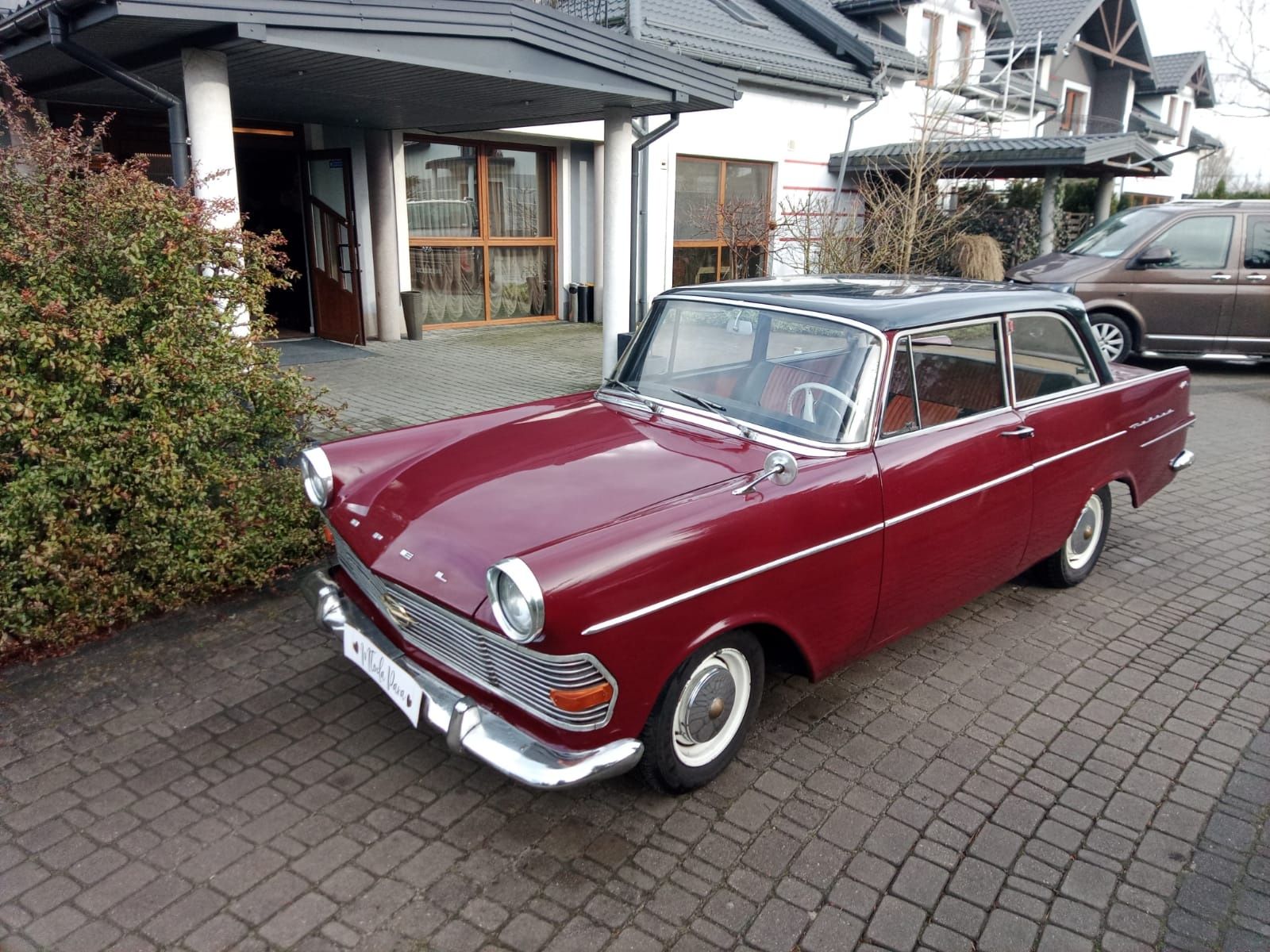 Opel rekord Olympia 1960 Coupe