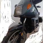 BMW k100rs origem