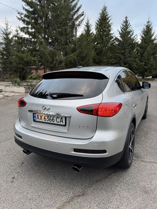 Комфортный полноприводный кросовер Infinity ex35