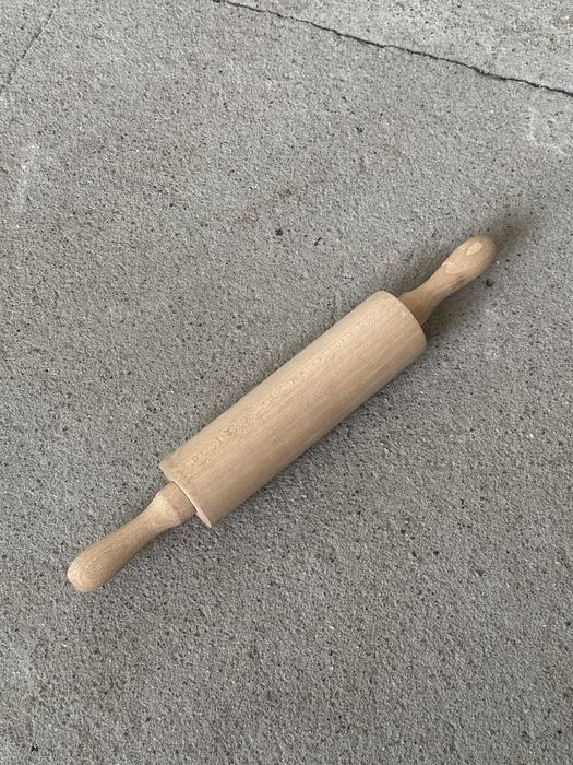 Drewniany wałek do ciasta - dwie sztuki, maly i duzy