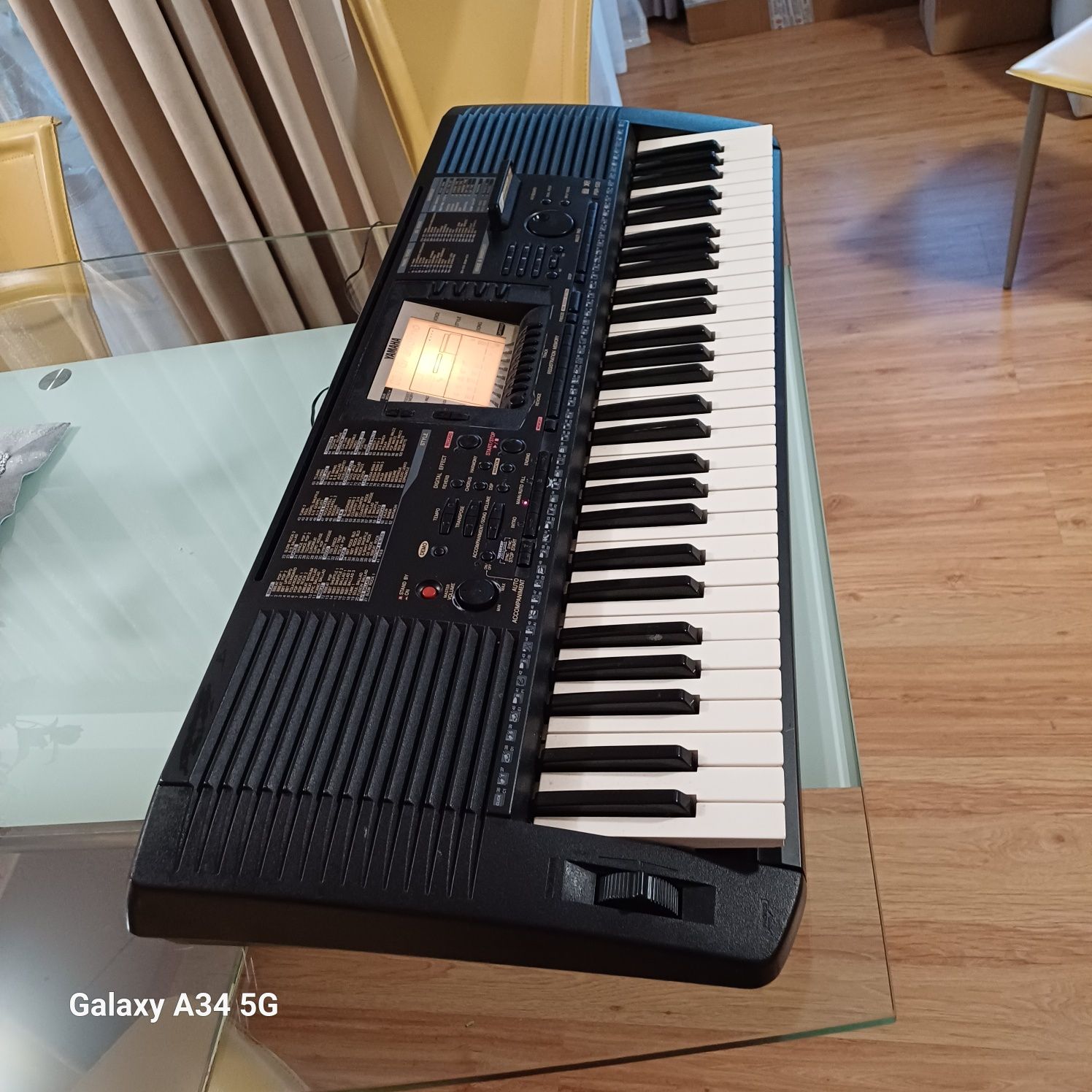 Keyboard Yamaha PSR 530