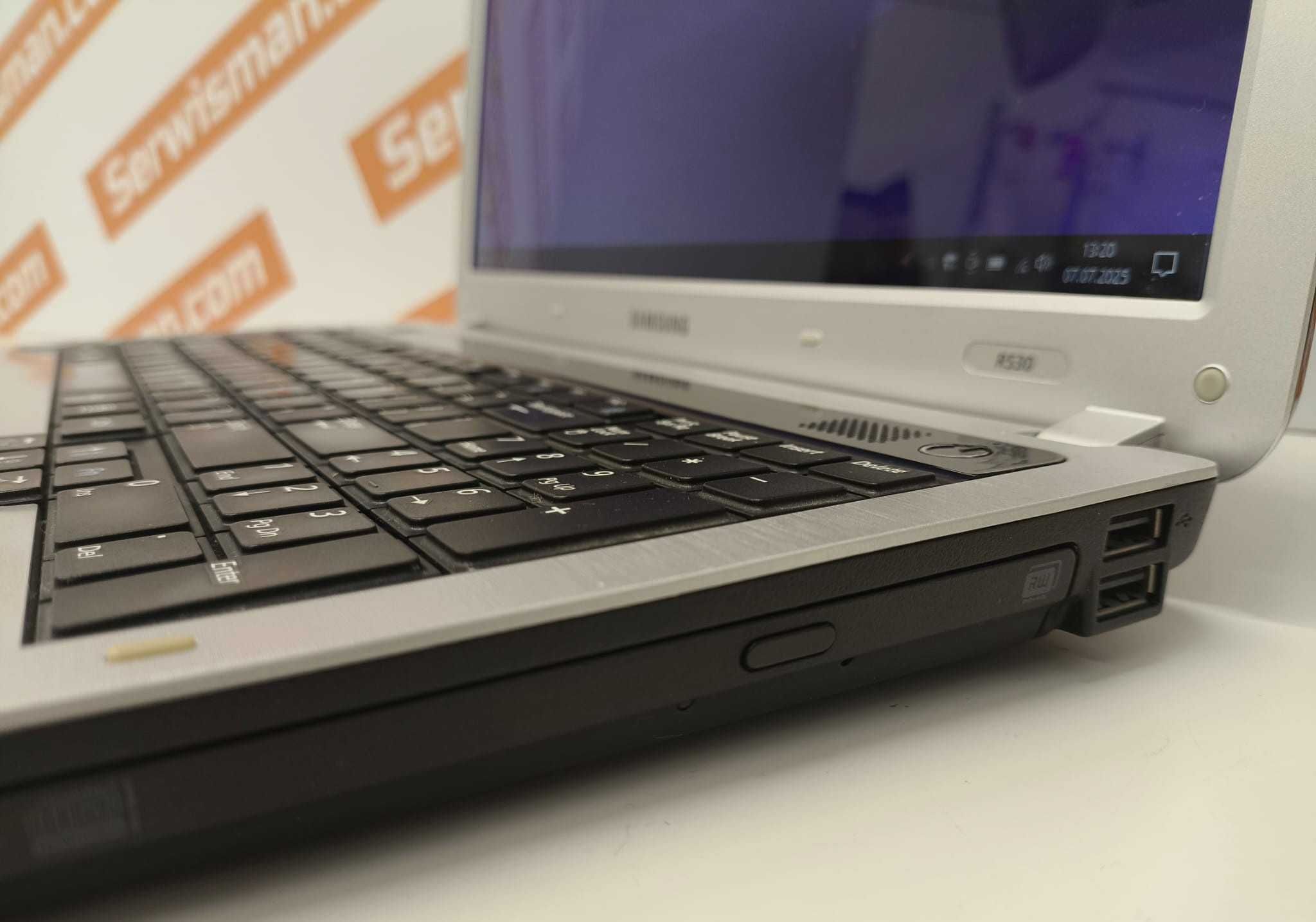 Laptop do domu , do internetu SAMSUNG dysk SSD Windows 10 Core i3 GWAR