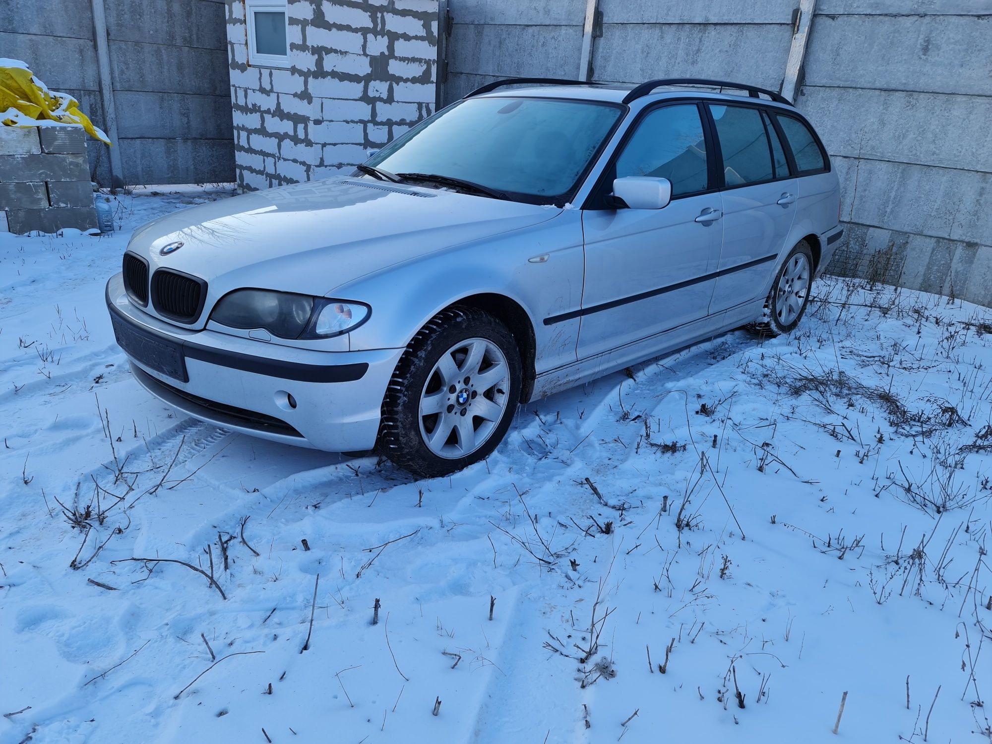 Разборка BMW E46