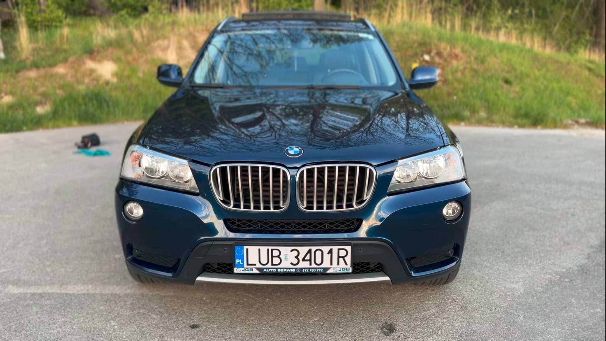 BMW X3 F25 xDrive28i X-Line