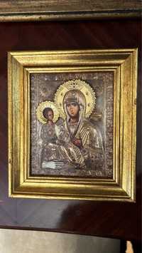 Quadro Virgem Maria e Menino Jesus