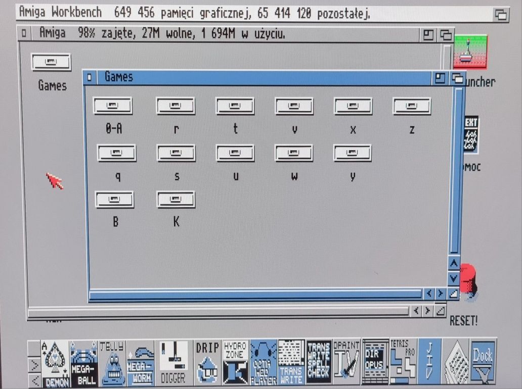 Karta Cf 4GB Amiga gotowiec