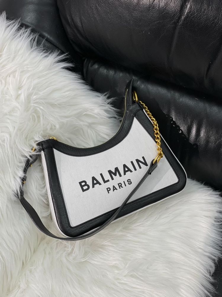 Torebka Balmain white