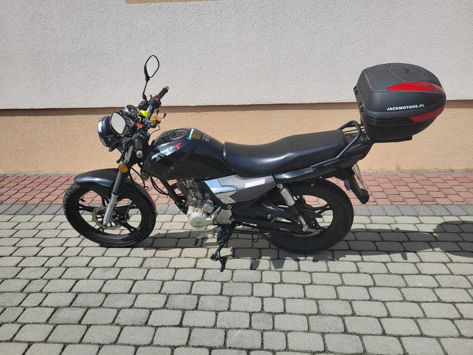 Motocykl Romet ZK 125 - Romet Zetka 125