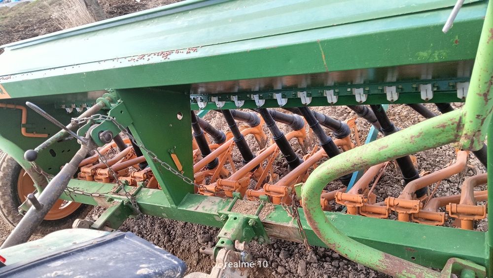 Siewnik Amazon D7 typ25 możliwość taniego transportu