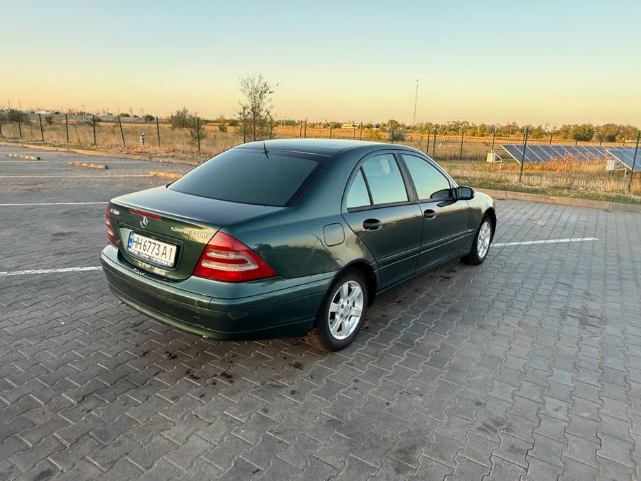Mercedes-Benz C-Class 2000