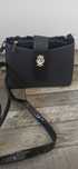 Torebka O bag glam. Czarna