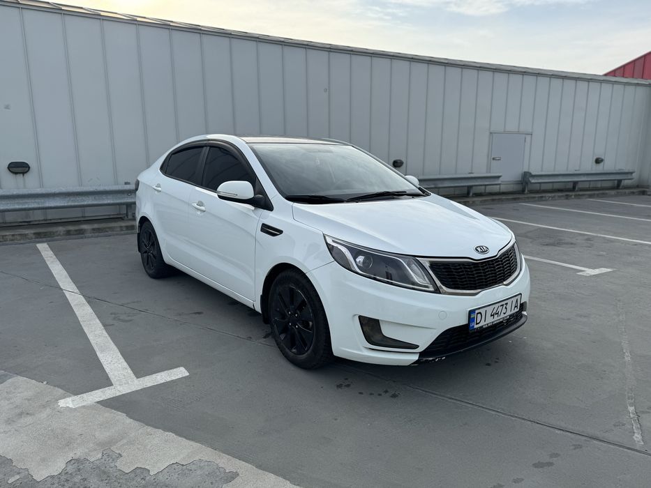 Kia rio 1.6 газ/бенз