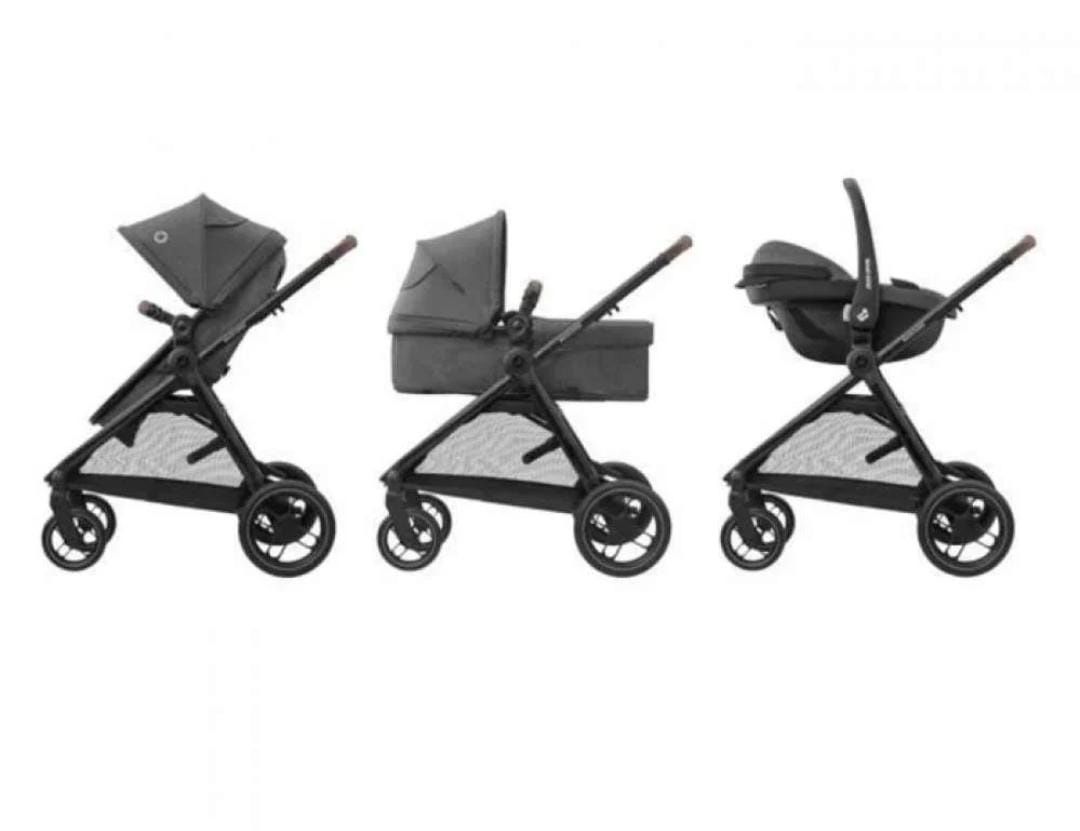 Carrinho de bebe trio