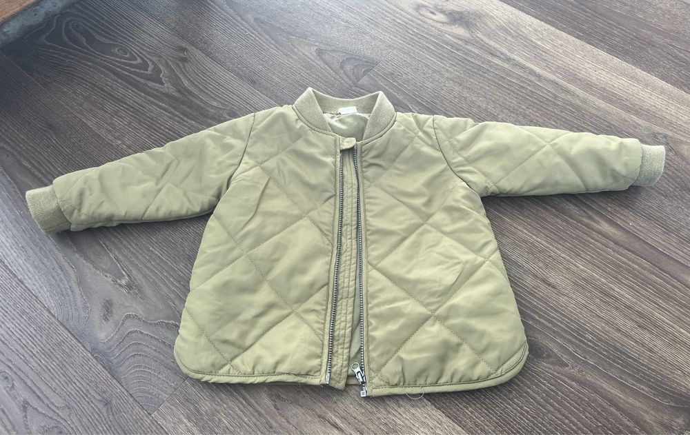 Kurtka pikowana h&m rozmiar 80
