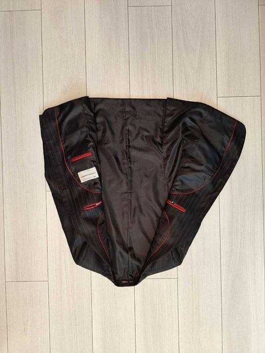 Стильний чоловічий діловий костюм брюки штани піджак бізнес