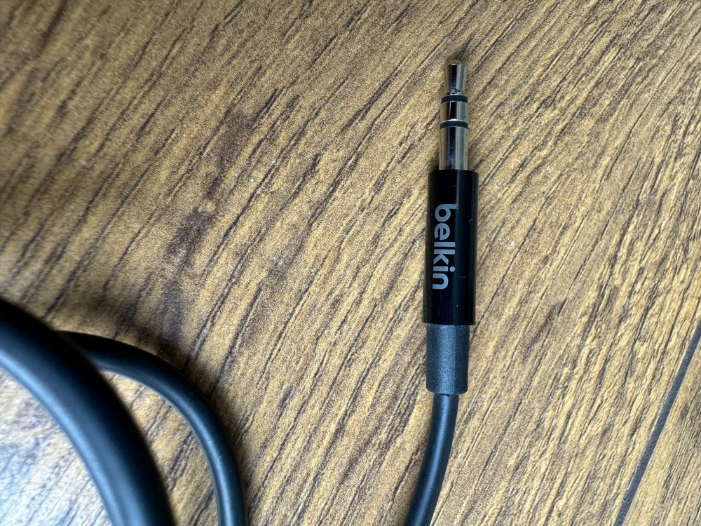 Kabel USB C - Jack 3.5 mm BELKIN RockStar 0.9m