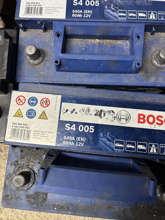 Akumulator 60 AH używany