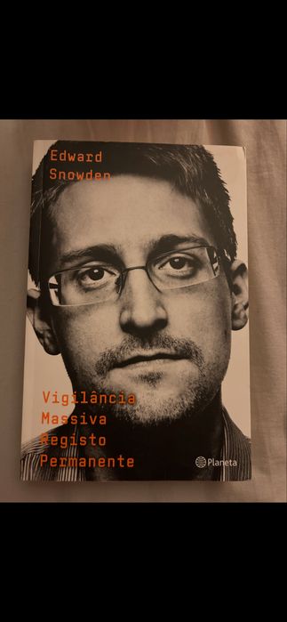 Livro vigilancia massiva registo permanente NOVO