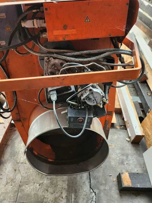 Nagrzewnica dmuchawa OLEJOWA ON przemysłowa do hali szklarnia warsztat