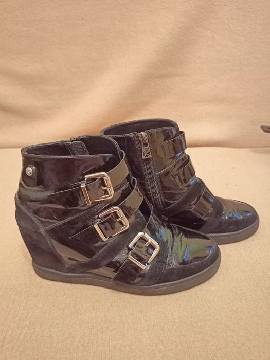 Buty botki firmy KAZAR roz. EU 38 jak nowe warto!!