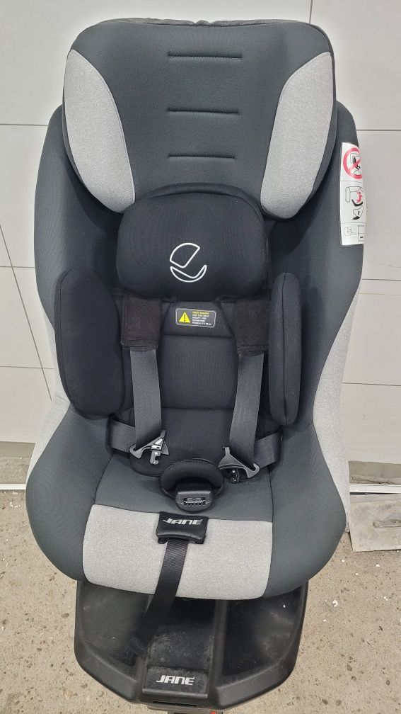 Fotelik samochodowy obrotowy Jane Ikonic isofix 0-18 kg