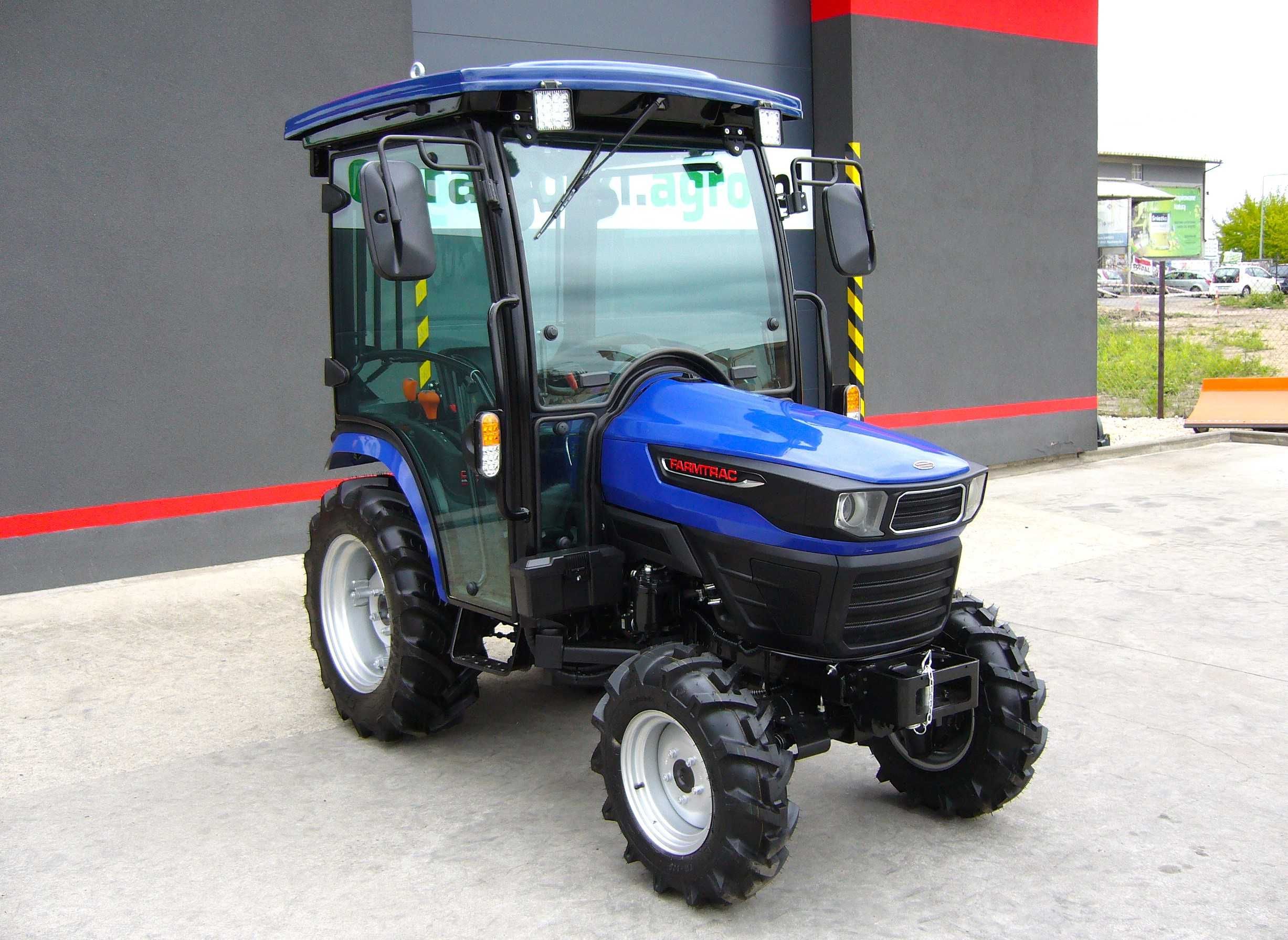 Mini Ciągnik  Kompaktowy FARMTRAC 26 z Kabiną, 25KM, traktorkiagropl