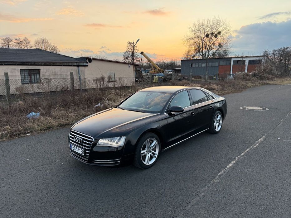 Audi A8 4.2 TDI, biled, tapicerka ,,bentley”, pewna historia, prywatne auto