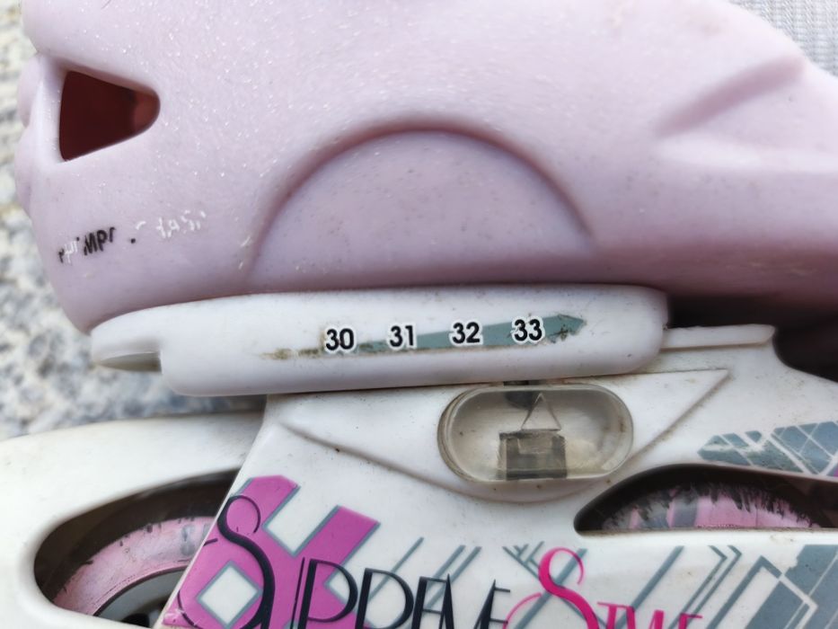 Patins em linha menina