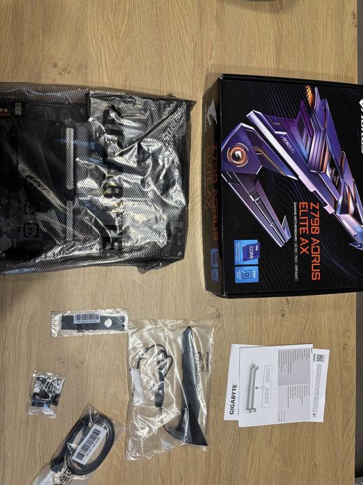 Płyta główna Gigabyte Z790 AORUS ELITE AX (USZKODZONY SOCKET!)