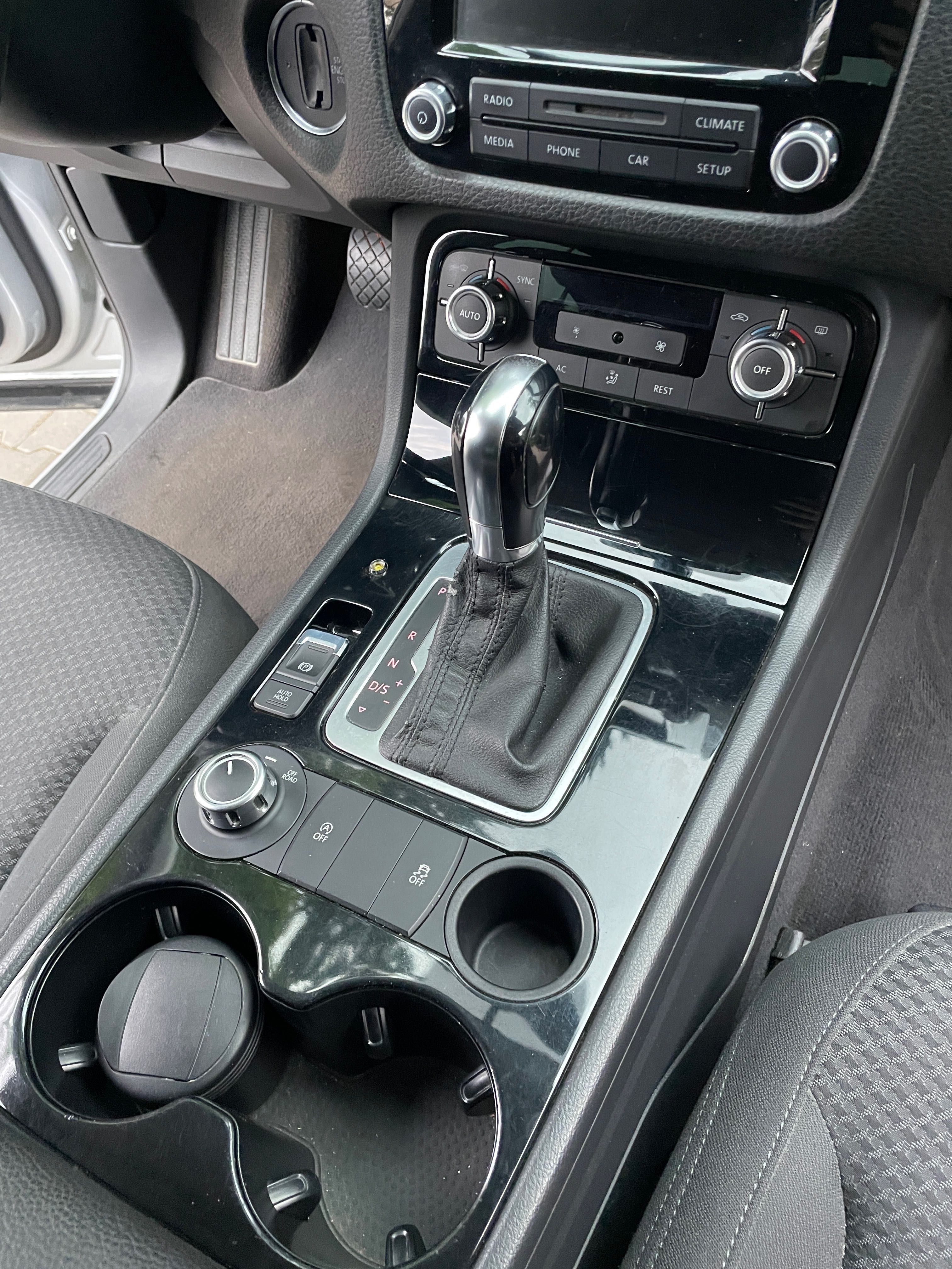 Volkswagen Touareg 2013 3.0 TDI