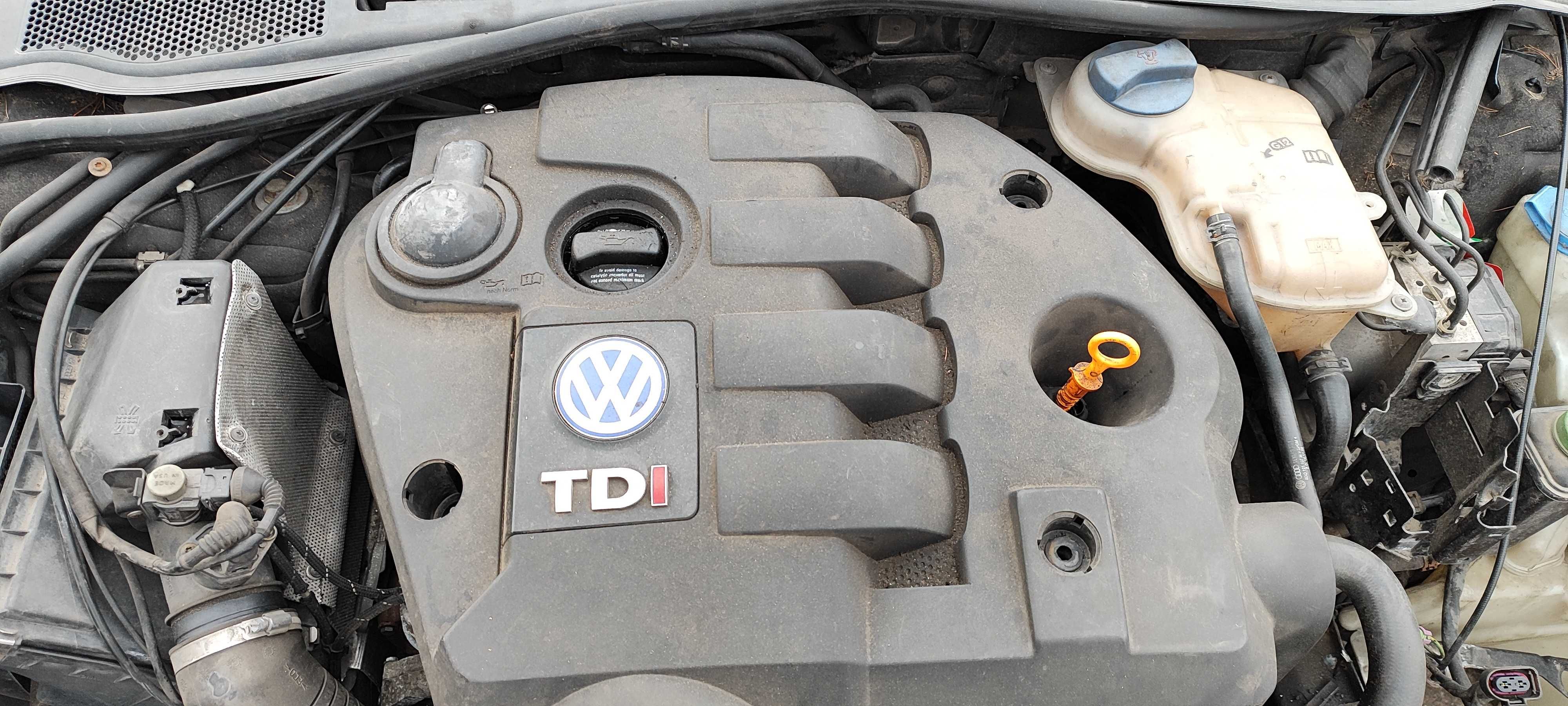 Volkswagen Passat B5 1.9 TDI 130 KM silnik