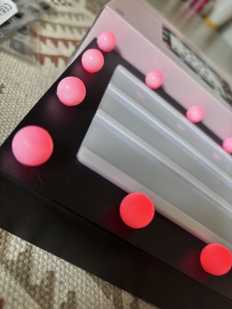 Tablica podświetlana light box literki