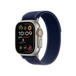 Apple Watch Ultra 2 49 mm + Opaska Trail S/M Niebieska + Bonus