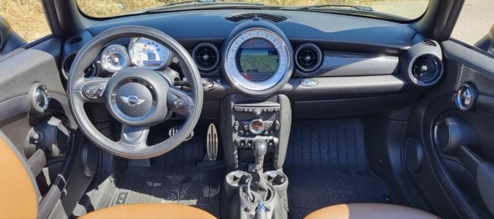 Mini Cooper S Cabrio AUTOMÁTICO