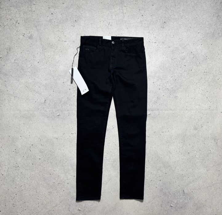 Новые Джинсы Armani Exchange Оригинал Черные Мужские Размер M 32