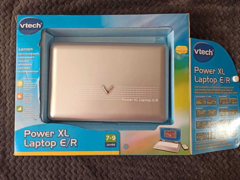 Komputerek edukacyjny VTech angielski/niemiecki