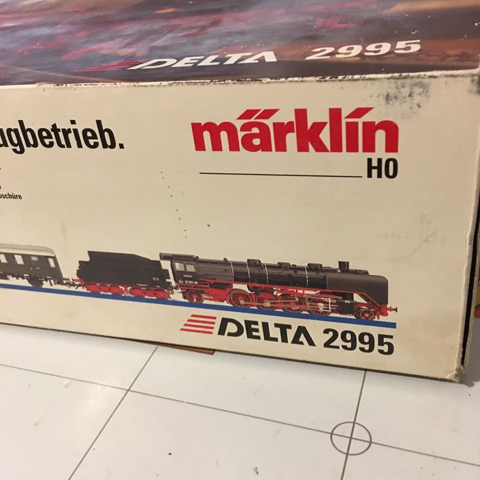 Kolejka Marklin Delta 2995