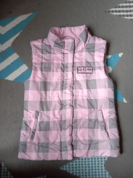 Kamizelka, roz. 122 cm, 6-7 lat